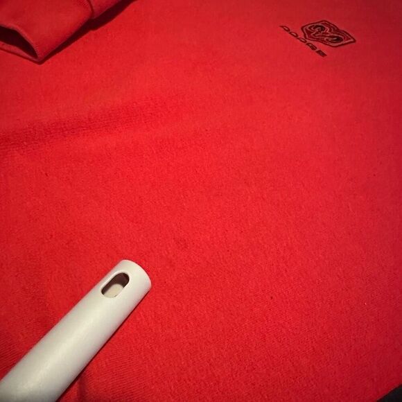 VINTAGE Dodge Racing Sweatshirt Kasey Kahne Men L Sweatshirt Chase Red Crewneck - Picture 6 of 14